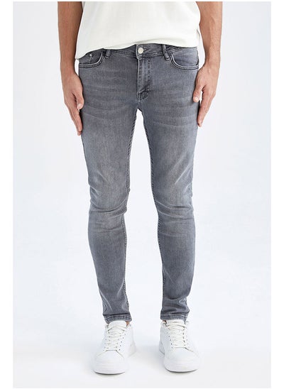 Buy Man Grey Denim Trousers in Egypt