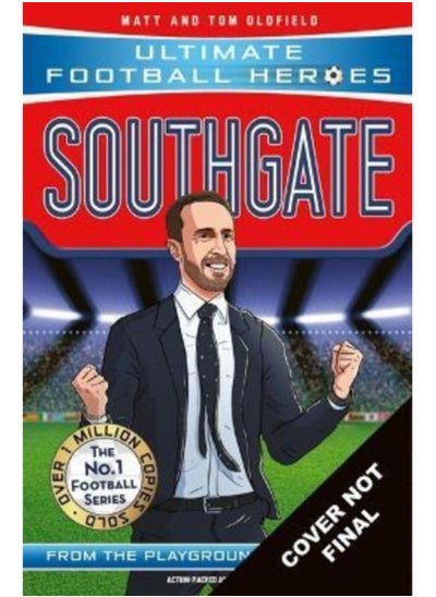 اشتري Southgate (Ultimate Football Heroes - The No.1 football series) : Manager Special Edition في الامارات