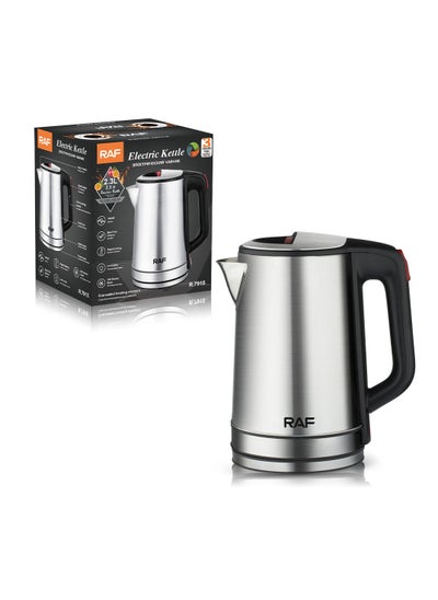 Buy Household Stainless Steel Liner Automatic Power-off Kettle 2.3L in UAE