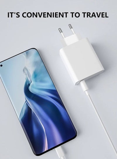 Buy Mi 67W Type-C Fast Charger with Data Cable in UAE