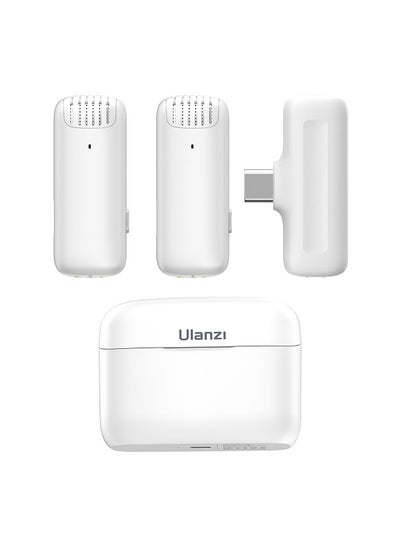 Buy Ulanzi J12 Wireless Microphone System in UAE