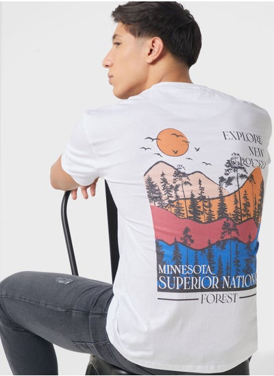 Buy Explore T Shirt in Saudi Arabia