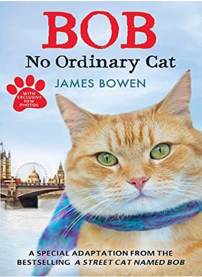 اشتري Bob No Ordinary Cat by Bowen, James Paperback في الامارات