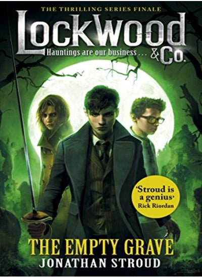 اشتري Lockwood & Co The Empty Grave by Stroud, Jonathan Paperback في الامارات