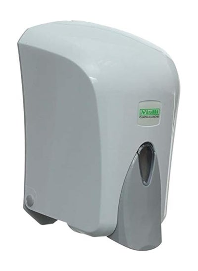 Buy Viale soap dispenser with tank, 500 ml, white in Egypt