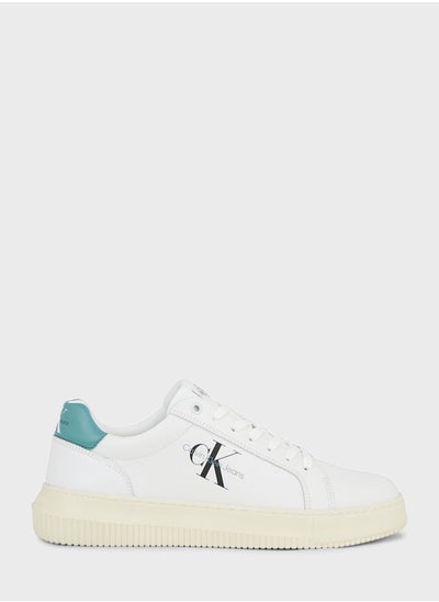 اشتري Lace Up Low Top Sneakers في السعودية