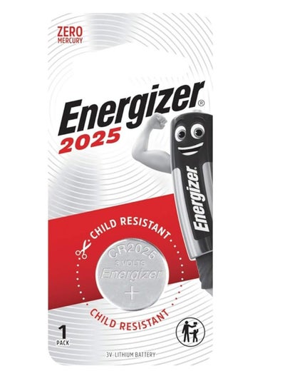 Buy Energizer Coin Battery- 3V -2025 in Egypt