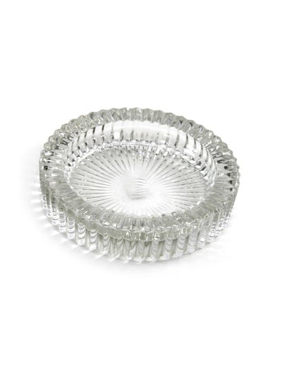 اشتري Ashtray Round 15Cm.Clr.Box White Color في الامارات