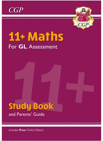 اشتري 11+ GL Maths Study Book (with Parents’ Guide & Online Edition) في الامارات