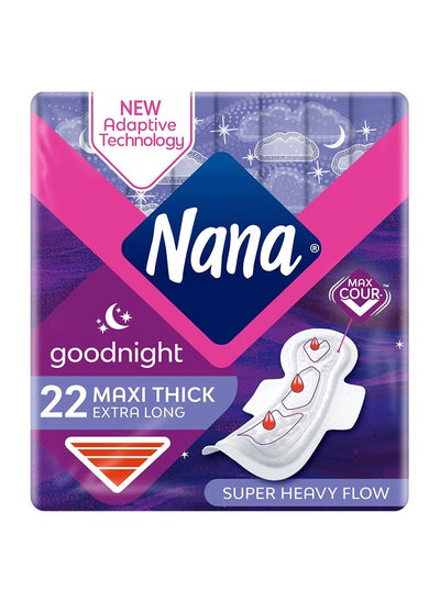 اشتري Nana Maxi Good Night, Pack Of 22 في الامارات