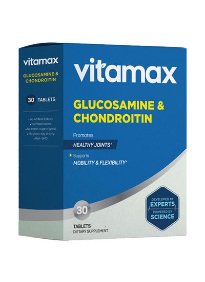 Buy Glucosamine + Chondroitin Tab 30's in UAE