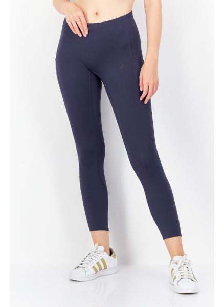 Buy Women Sportswear Fit Training Leggings, Dark Grey in UAE