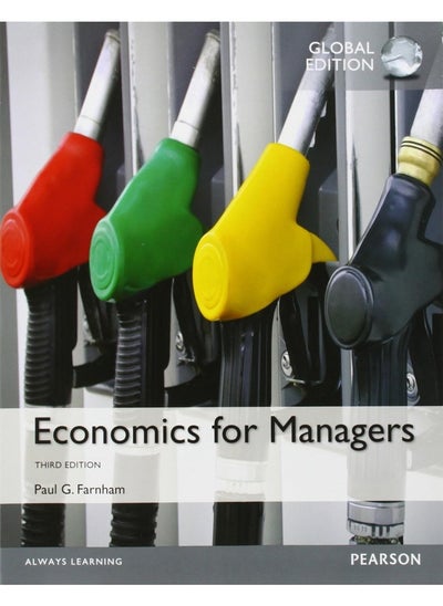 Buy Economics for Managers, Global Edition in UAE