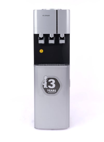 اشتري Platinum 85W Top Loading Water Dispenser with Safety Lock Silver and Black في السعودية