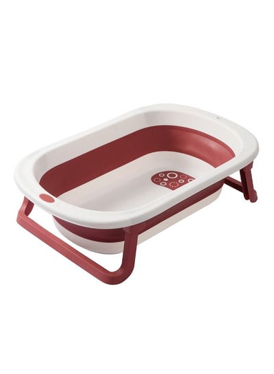 اشتري Baby Bathing Tubs Portable For Newborn Kids Child Toddlers في الامارات