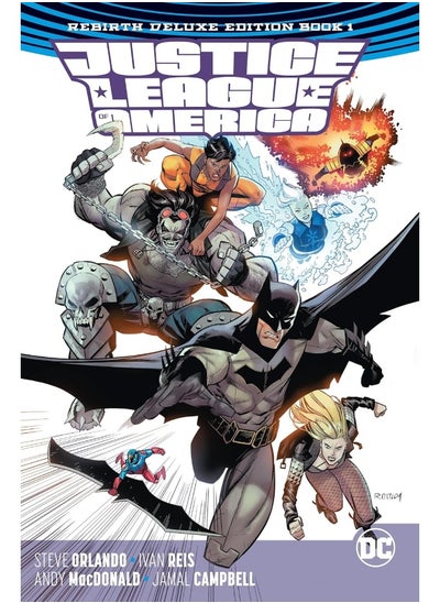 اشتري DC Comics Justice League Of America The Rebirth Deluxe Edition Book 1 في الامارات