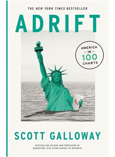 Buy Adrift: 100 Charts that Reveal Why America is on the Brink of Change in UAE