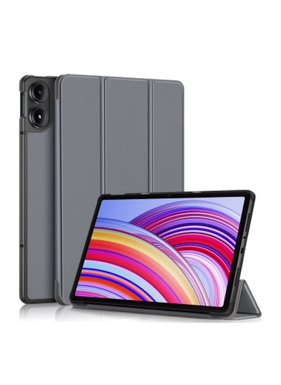 Buy For Xiaomi Redmi Pad Pro 12.1 Case, Multi-View, New PU Leather Smart Case with Auto Sleep Wake, Ultra-Thin Flap Case Compatible with Redmi Pad Pro 12.1 in Saudi Arabia