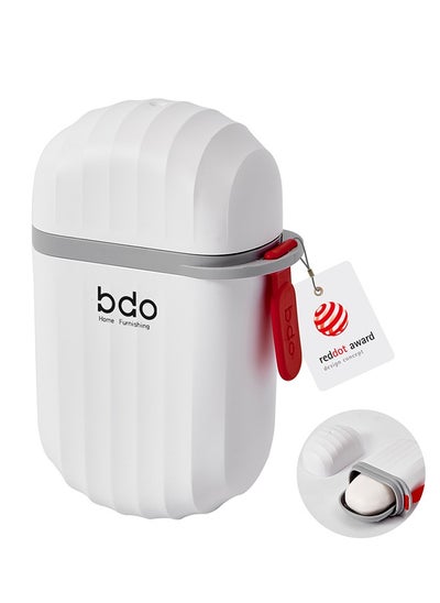 Buy BDO Travel Soap Case, 100% Leakproof Soap Box with Lid, Bar Soap Holder for Traveling, Portable Soap Container for Gym, School, Camping in Saudi Arabia