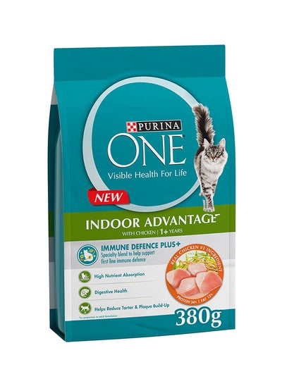 Buy One Indoor Advantage Chicken White 380grams in UAE