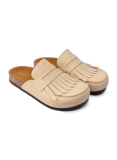 Buy Loafer Clogs Fringed in Egypt