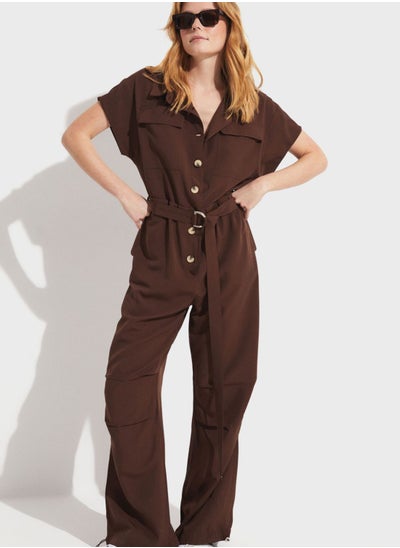 Buy Wide Leg Jumpsuit in UAE