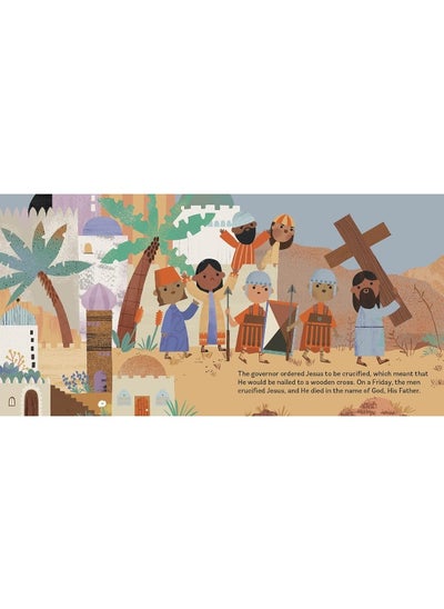 اشتري The Story of Easter: The Crucifixion and Resurrection of Jesus Christ في الامارات