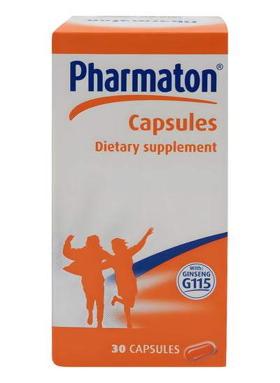 Buy Pharmaton Multivitamin capsules 30 capsules in Saudi Arabia