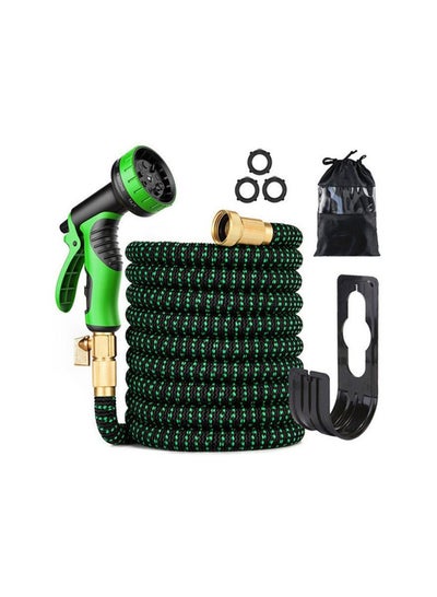 Buy COOLBABY 50ft Expandable Garden Hose with 10 Function Nozzle Leakproof Retractable Garden Hose in UAE
