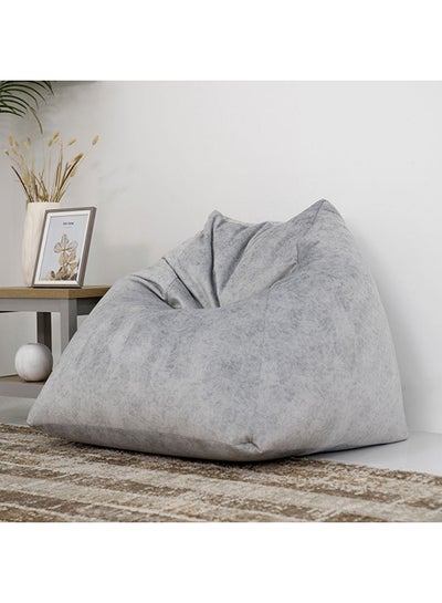 Buy Cloud Bean Bag Chair 1 Seater Comfortable Lazy Sofa Adult Kids Play Chair Modern Design Living Room Furniture AccessoriesL 84 x W 84 x H 88 cm Light Grey in UAE