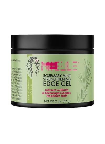 Buy Organics Rosemary Mint Strengthening Edge Gel 56g in UAE