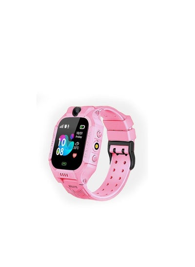 Buy Smart watch for children from Nabi, the ability to determine the child’s location via GPS and a camera for greater safety, touch screen, water resistant, the ability to place a SIM card to make calls in Egypt