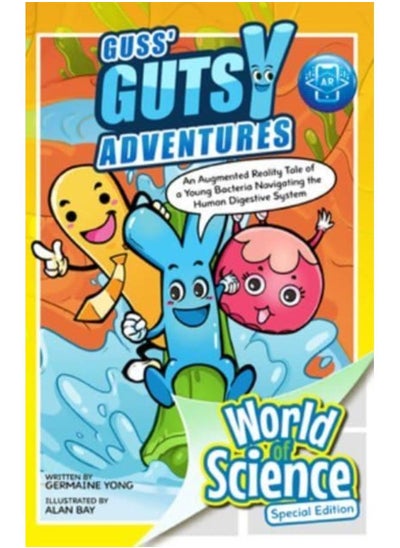 اشتري Guss' Gutsy Adventures: An Augmented Reality Tale Of A Young Bacteria Navigating The Human Digestive System : 0 في الامارات