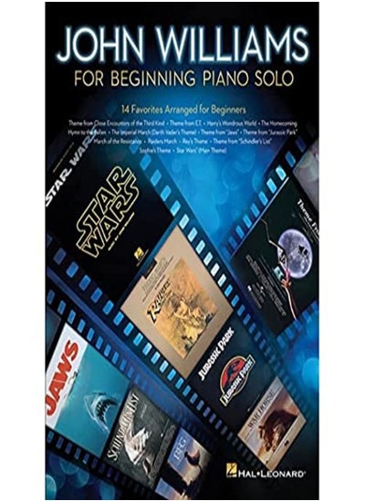 Buy John Williams For Beginning Piano Solo by Williams, John Paperback in UAE