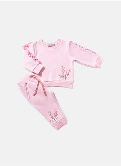 Buy Baby Girls PJ with Embroidaey in Egypt