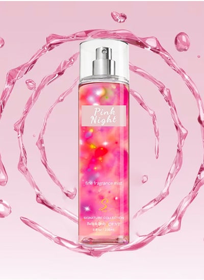 Buy Pink Night  Body Mist 236ml in Saudi Arabia