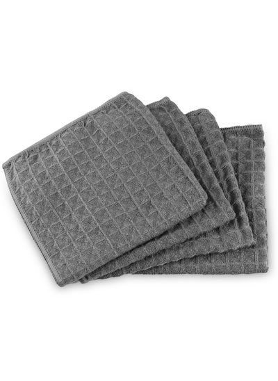 Buy 4 Pack Coffee Cloth Microfiber Barista Towels Coffee Machine Cleaning Cloth Accessories for Espresso Machine, Steam Wand, Countertop in Saudi Arabia