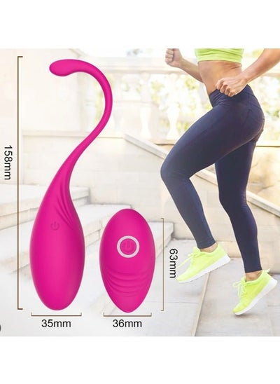 Buy Compact Pelvic Floor Muscles 10 Modes Bullet vibrator in UAE