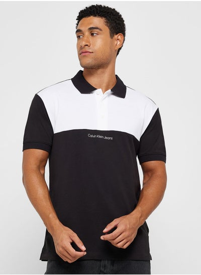 Buy Color Block Polo in UAE