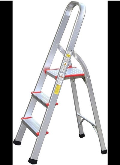 Buy Aluminum Steps Household Ladder (6 STEPS) in UAE