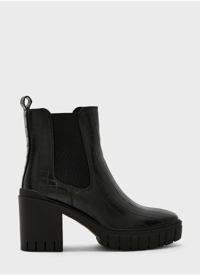 Buy Platform Ankle Boots in UAE