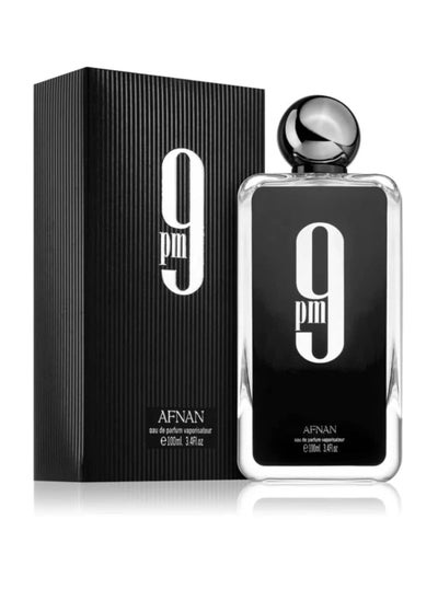 Buy Afnan 9 PM Eau de Parfum 100 ml in Saudi Arabia