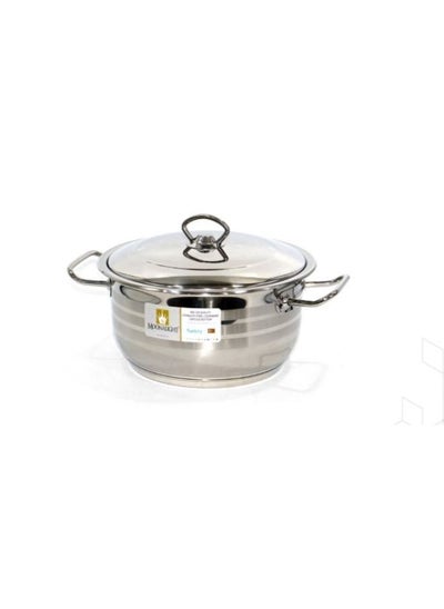 Buy Steel pot 20 cm, 3.5 litres in Saudi Arabia