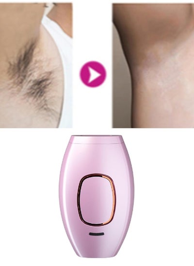 Buy Hair Removal System for Women,epilator Laser Depilator Painless Mini 999000 Flashes Facial Whole Body at Home Hair Remover Device for Women (Pink) in Saudi Arabia