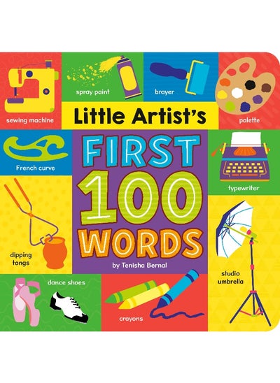 اشتري Little Artist's First 100 Words في الامارات