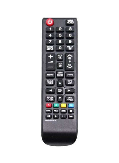 Buy TV Remote Control Black/Red/White in UAE