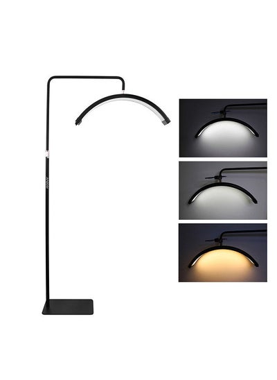 اشتري Andoer HD-M6X 36W Floor LED Video Light Half-moon Shaped Fill Light  3200K-5600K Dimmable في الامارات