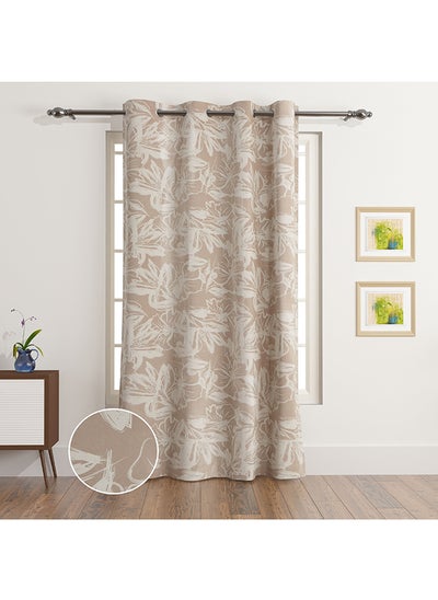 اشتري Rosalia Felicity Printed Single Curtain 240 x 240 x 140 cm في الامارات