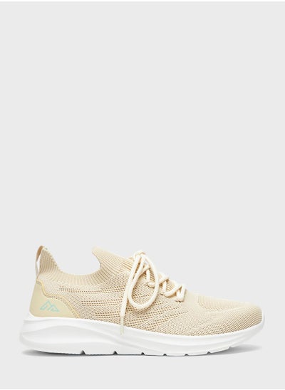 Buy Lace Up Low Top Sneakers in UAE