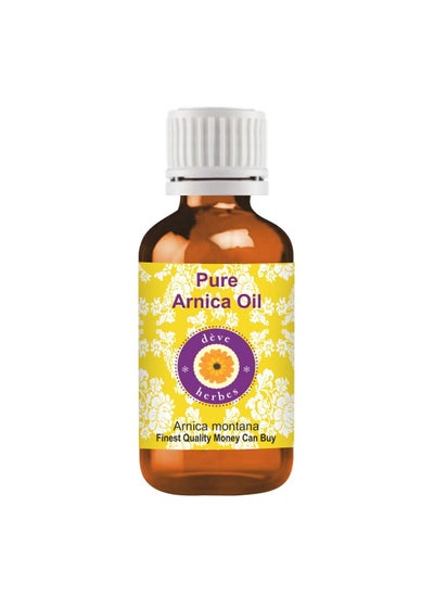 Buy Deve Herbes Pure Arnica Oil 5ml in UAE